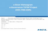 e-Gram Vishwagram e-Governance TSTSP Project …tapidp.gujarat.gov.in/Tapi/Images/HCL-TSTSP-TRAINING-2014.pdfe-Gram Vishwagram e-Governance TSTSP Project (ODC-FMS-GNR) ... Highlights