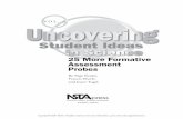 Student Ideas in Sciencestatic.nsta.org/files/PB193X2web.pdf · 646-8600; . ... tive Assessment Probes, published in 2005. This book focused on helping teachers discern their ...