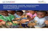 INTEGRATING WATER, SANITATION, AND …sswm.info/sites/default/files/reference_attachments/USAID and WASH...sanitation, and hygiene ... Environmental Health Team Leader, ... reinforces