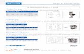 Data Sheet Grips & Attachments - · PDF fileData Sheet Grips & Attachments ... Includes mounting hardware and adapters to mount to the following test stands: ... D. Adhesive-backed