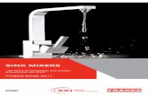 SINK MIXERS - AutoSpecmedia.autospec.com/ZA/franke/sink-mixer.pdfFranke Sink Mixers carry a 5 year guarantee on the body construction against manufacturing defects, ... Fabella II