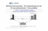 Electronic Commerce Customer Guide - AT&T® …SBCT_IG.pdfElectronic Commerce Customer Guide 811 Transaction Set (Version/Release 004010) AT&T • Trading Partners • Business Customers