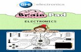 Introduction · Web viewBrainPad – Electronics – Introduction Page 1 of 23 GHI Electronics, LLC - Where Hardware Meets Software ELECTRONICS INTRODUCTION Contents Introduction2
