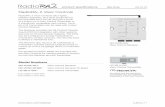 RadioRA 2 Visor Controls - Lutron Electronics, Inc. Controls_369-224a.pdf · RadioRA ® 2 Visor Controls allow lights, ... controlar luces, cortinas y demás equipos desde ... Características