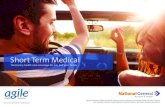 Short Term Medical - dah38g2inbo50.cloudfront.netdah38g2inbo50.cloudfront.net/nationalgeneral-association-ea72d1c5f... · Short Term Medical Temporary health care coverage for ...