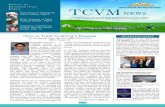 TCVM News, Issue 27, Summer/Fall 2015 TCVM · PDF fileTCVM News, Issue 27, Summer/Fall 2015 1 (Continued on Page 3) ... that the Chi Institute was approved to own a ... diet and daily