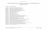 Fifth Biennial Transmission Assessment 2008-2017 BTA/Table... · Fifth Biennial Transmission Assessment 2008-2017 ... Only pertinent transmission voltage levels shown ... -9 9 T B
