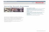 Security Escort Overviewresource.boschsecurity.com/documents/Data_sheet_enUS_1388190091… · Security Escort Overview | 3 Product Description SE2M‑304 Maintenance ... Singapore