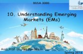 10. Understanding Emerging Markets (EMs) · PDF fileThe knockoff store is mirroring IKEA’s store marketing strategy ... Apply and obtain digital certification ... Yakult Ladies’