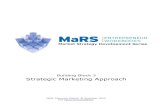 Market Strategy Development Series - · PDF fileMarket Strategy Development Series ... Create Your Market Strategy Statement 3. Design Your Go-to-Market Programs Building Block 1: