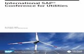 International SAP® Conference for Utilities - Cloud Storage · PDF fileInternational SAP® Conference for Utilities 11–13 April, 2016 The Hague, The Netherlands