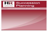 Succession Planning - Central Washington · PDF fileSuccession planning is an integral part of the strategic planning process. It connects you to CWU’s long-term goals and objectives,