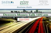 Business Radio · PDF file · 2017-12-01• 56% of KDMT listeners have liquid assets $100K+ ... It’s the next best thing when a loyal ... and through private placement. KDMT Program