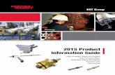 2015 Product Information Guide - · PDF file2015 Product Information Guide Heat Exchanger Testing and Plugging ... reliable and easy to install heat exchanger tube plugging method