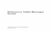 PowerCenter Reference Table Manager Guide - Gerardnico · PDF fileThe PowerCenter Reference Table Manager Guide is written for business analysts and administrators responsible for