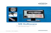 MI Software - High-performance scientific instruments and ... · PDF fileMI Software High Performance Image Analysis and Publication Tools Innovation with Integrity Preclinical Imaging