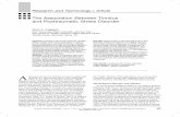 The Association Between Tinnitus and Posttraumatic Stress Disorder and PTS… ·  · 2013-02-19The Association Between Tinnitus and Posttraumatic Stress Disorder Marc A. Fagelson