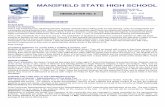 MANSFIELD STATE HIGH SCHOOL · PDF fileMANSFIELD STATE HIGH SCHOOL ... Tahlia Seeto and Caitlin Suthers ... Organised by The State Library of Queensland and the Queensland History