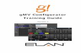 gMV Configurator Training Guide v1 - elanportal.comelanportal.com/supportdocs/Catalog/gMV_Configurator_Training_Guide...Overview When using the gMV units there are two control options,