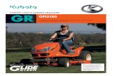 KUBOTA LAWN & GARDEN TRACTORS GR GR2120 Shaft-drive PTO/ Hydraulic PTO Clutch Conventional mowers utilize elec-tric, belt driven PTOs, but our mowers don’t. Our shaft-drive mower