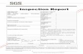 Inspection Report -  · PDF fileDocuments review EN10025 and ASME Section IX EN 10025 Acceptable Raw material receiving Acceptable inspection Witness Test 10% UT inspection