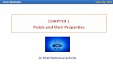 CHAPTER 1 Fluids and their Properties - site.iugaza.edu.pssite.iugaza.edu.ps/.../2010/02/Fluids_And_Their_Properties_V2.pdf · K. ALASTAL 3 1.1 Fluids : CHAPTER 1: FLUIDS AND THEIR