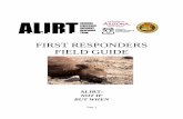 FIRST RESPONDERS FIELD GUIDE - acbs.cals.  · PDF fileFIRST RESPONDERS FIELD MANUAL AND SUPPLEMENTAL INFORMATION TABLE OF CONTENTS ... 2 pair large thumb forceps, rat tooth 2