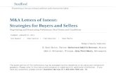M&A Letters of Intent: Strategies for Buyers and Sellersmedia.straffordpub.com/products/m-and-a-letters-of-intent... · M&A Letters of Intent: Strategies for Buyers and Sellers ...
