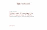 Cognos Consumer Navigation Guide - Information …it.cofc.edu/bi/documents/consumer navigation 10.pdfCollege of Charleston Cognos Consumer Navigation Guide The How-to Guide for Cognos