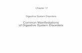 Chapter 17 Digestive System Disorders - mc3cb.commc3cb.com/ap_patho/Patho_AP_digestive_patho.pdf · Chapter 17 Digestive System Disorders ... zFoods or alterations in motility ...