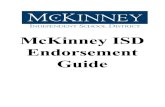 McKinney ISD Endorsement · PDF file• 4 Credits SOCIAL STUDIES (MISD) - World Geography, World History, US History, Government, Economics ... o AP European History (1) o AP Human