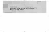 REFLECTIONANDREFLEXIVITY: WHATANDWHY - …uk.sagepub.com/sites/default/files/upm-binaries/32441_01...REFLECTIVE PRACTICE: AN INTRODUCTION 7 Smooth-running social, political and professional