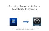 Sending Documents from Notability to Canvascpm.sweetwaterschools.org/files/2014/03/Sending-Documents-from... · Sending Documents from Notability to Canvas ... Login I don't know