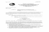 DENR Administrative Order - CRL Environmental · PDF file · 2015-04-20Consultation draft Page 1 of 43 December 21, 2004 DENR Administrative Order No. _____ Series of 2004 SUBJECT: