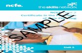 NCFE Le2 v Certificate in the Principles SAMPLEof Care Planning 1 Sample … ·  · 2017-03-07NCFE Le2 v. Certificate in the Principles . SAMPLE of Care Planning. ... in Principles