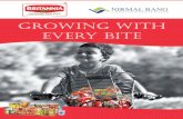 growing with every bite - Nirmal Bang Initiating Coverage.pdf · Britannia Industries enjoys the key position in the branded biscuit category Britannia ... We expect profitability