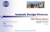 Network Design Process - · PDF fileDepartment of Computer Science Top down network design Top-down network design is also iterative. To avoid getting bogged down in details too quickly,
