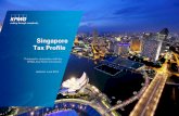 Singapore Tax Profile - KPMG chargeable to Singapore tax is assessed on a preceding year basis and the due date for companies for filing the income tax return is 30 November of the