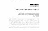 Chapter 17: Telecom System Securityrja14/Papers/SE-17.pdf · Chapter 17: Telecom System Security 345 CHAPTER 17 Telecom System Security I rarely had to resort to a technical attack.