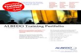 ALBEDO Training Portfolio - ALBEDO Telecomalbedotelecom.com/src/lib/BR-Training-Portfolio.pdf · We are a leading European company in Telecom training. In 15 years of actvities we
