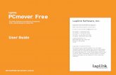User Guide - Laplinkdownload.laplink.com/.../pdf/pcmover/pcmfree/PCmover_8_Free_UG_… · 600 108th Ave. NE, Suite 610 Bellevue, ... User Guide The Only Software that Moves Programs,