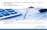 This five-day training course covers vital concepts of ... Finance for Non Finance.pdf · telecom companies, market analysis, ... • Financial performance measurement • Ratio analysis