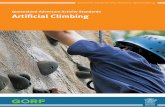 Queensland Adventure Activity Standards Artificial Climbing · PDF fileQUEENSLAND ADVENTURE ACTIVITY STANDARDS FEBRUARY 2014 i Department of National Parks, Recreation, Sport and Racing
