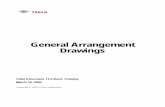 General Arrangement Drawingsfreeit.free.fr/Tekla/Lesson 12_GADrawings.pdf ·  · 2011-04-06Now we will create multiple general arrangement drawings automatically using grid views