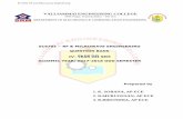 VALLIAMMAI ENGINEERING COLLEGE Semester/EC6701-RF and... · EC 6701 RF and Microwave Engineering UNIT I: TWO PORT NETWORK THEORY Review of Low frequency parameters: Impedance, Admittance,
