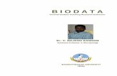 B I O D A T A - Bharathidasan University, Tiruchirappalli .... C. S. Sumathi (2010): Development of sustainable Crop Improvement Strategies through Microbial Bioinoculants Application
