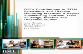 ISEE’s Contributions to STEM Persistence and Effective ... · PDF fileISEE’s Contributions to STEM Persistence and Effective Mentoring ... of the Research and Development ... Akamai
