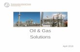 Oil & Gas Solutions - · PDF fileLiquid treatment Stripping plants (BTEX , H 2 S, NH 3 removal); Water contaminated by organic compounds; ... has been the refinery Waste Water Treatment