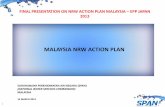 FINAL PRESENTATION ON NRW ACTION PLAN   PRESENTATION ON NRW ACTION PLAN MALAYSIA ... KeTTHA •Manage fund allocation for NRW work ... project as a showcase