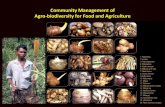 Community Management of Agro-biodiversity for Food …satoyama-initiative.org/wp-content/uploads/2012/12/Anils-Seminar...Importance of Agro-biodiversity and Local ... Socio-Ecological